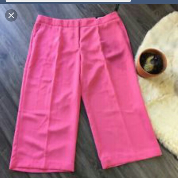 Worthington Pink culottes - Picture 2 of 5